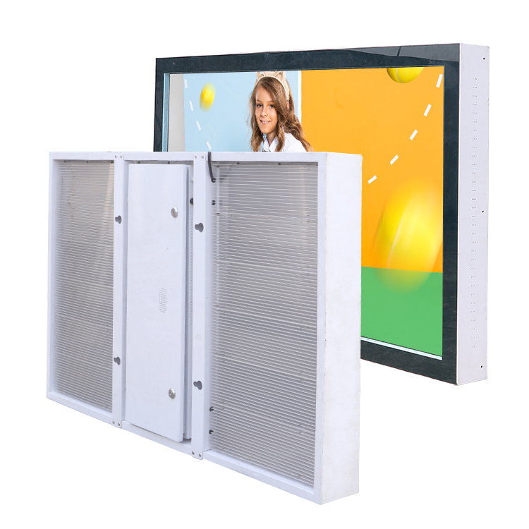 65 Fanless Full IP65 Outdoor Digital Signage Kiosk